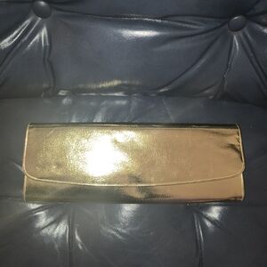 Vintage Long Gold Real Life Barbie Purse. Clean Like New
